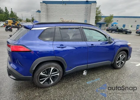 2024 Toyota Corolla Cross Se z USA, uszkodzony, nr VIN 7MUFBABG3RV035197